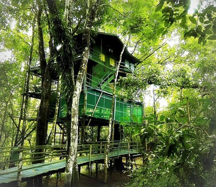 Ariau Amazon Towers Villa มาเนาส์ ภายนอก รูปภาพ